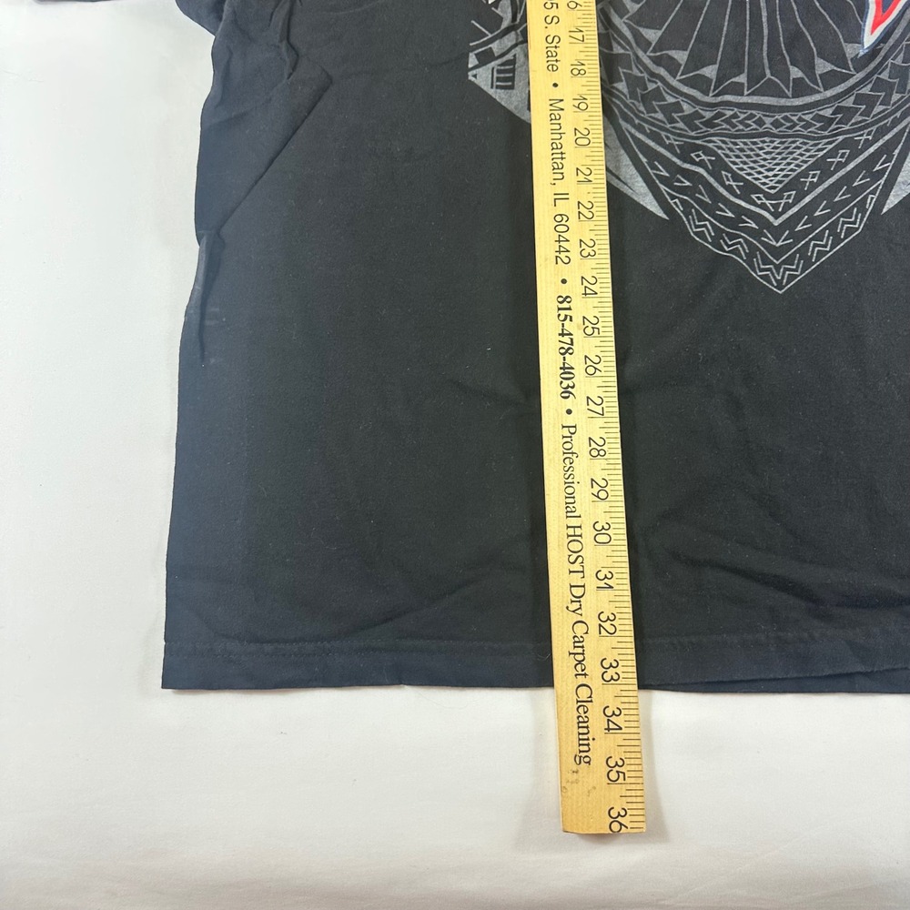 VTG ALSTYLE New England Patriots‎ Pats Nation Graphic T Shirt Mens 4XL Black - Picture 2 of 6